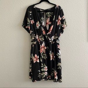 Mini Floral Dress